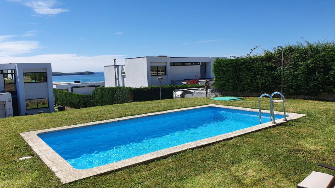 Modern 4 Double Bedroom Villa with Pool / Garden Valdoviño Buitenkant foto
