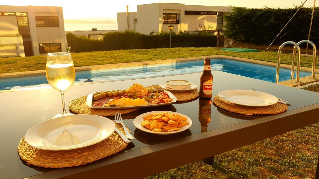 Modern 4 Double Bedroom Villa with Pool / Garden Valdoviño Buitenkant foto